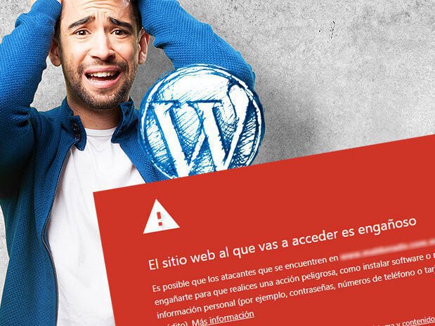  Cómo arreglar “El sitio al que vas a acceder contiene programas dañinos” en WordPress
